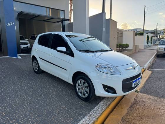 FIAT PALIO 1.4 MPI ATTRACTIVE 8V FLEX 4P MANUAL